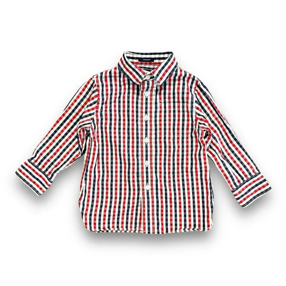 Crewcuts | Plaid Thompson Button Down Shirt (2T) - Picture 1 of 4